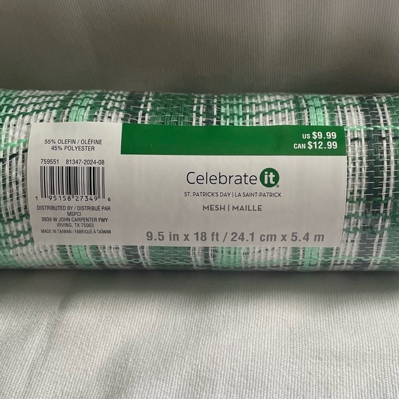 Celebrate It Green and White Shamrock Lucky Bundle - Picture 7 of 11